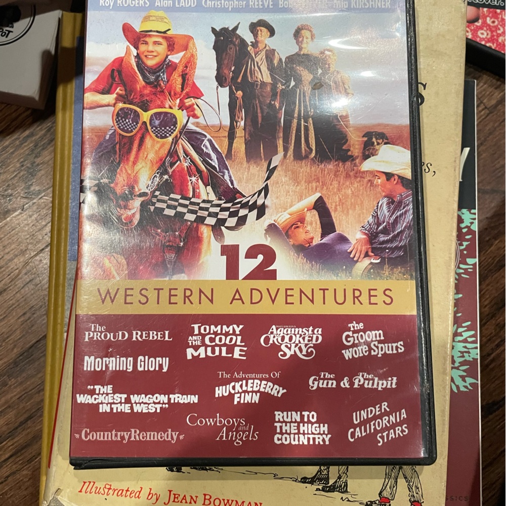 DVD old westerns